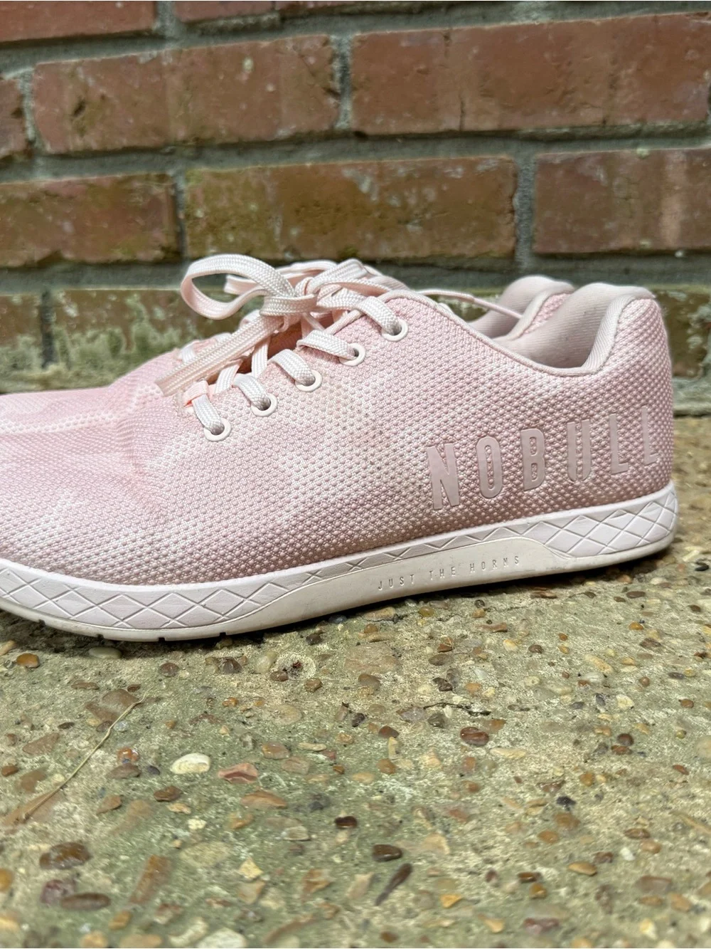 NOBULL Trainer - Blush Pink